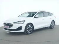 Gebraucht Ford Focus Titanium 116 PS (85 kW) 2024 Frost weiss Kombi