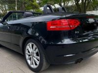 Gebraucht Audi A3 Cabriolet S-Line 125 PS (91 kW) 2012 Schwarz Cabrio