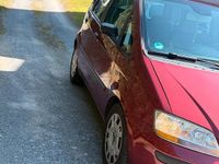 Gebraucht Fiat Idea 95 PS (69 kW) 2005 Rot Van / Kleinbus