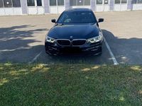 Gebraucht BMW 540 Sport Line 320 PS (235 kW) 2018 Blau Limousine