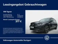 Gebraucht VW Tiguan Elegance 245 PS (180 kW) 2022 Schwarz SUV