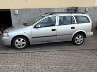 Second-hand Opel Astra 101 CP (74 kW) 2000 Argintiu Break