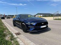 Gebraucht Ford Mustang GT Fastback 450 PS (330 kW) 2020 Blau Coupé