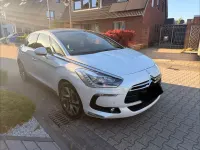 Gebraucht Citroën DS5 Chic 156 PS (114 kW) 2012 Weiß Kleinwagen