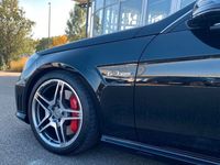 gebraucht Mercedes E63 AMG 6.2 V8 Drivers Package Alcantara