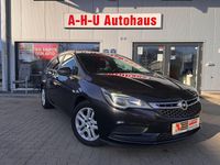 Gebraucht Opel Astra Edition 110 PS (80 kW) 2016 Schwarz Kombi