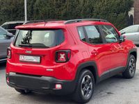 Gebraucht Jeep Renegade Longitude 140 PS (102 kW) 2017 Rot SUV