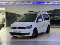 Gebraucht VW Caddy Edition 102 PS (75 kW) 2014 Weiß Van / Kleinbus