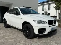 Gebraucht BMW X6 M50 381 PS (280 kW) 2013 Weiß SUV