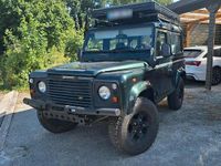 Gebraucht Land Rover Defender 122 PS (89 kW) 2000 Grün SUV