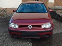 Gebraucht VW Golf IV 75 PS (55 kW) 1999 Rot Kombi