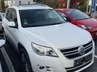 Gebraucht VW Tiguan Sport 200 PS (147 kW) 2008 Candyweiß SUV