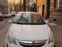 Gebraucht Opel Corsa Selection 70 PS (51 kW) 2011 Weiß Kleinwagen