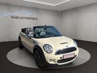 Gebraucht Mini Cooper S Cabriolet 184 PS (135 kW) 2011 Weiß Cabrio
