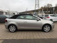 Gebraucht VW Golf Cabriolet 105 PS (77 kW) 2013 Grau Cabrio