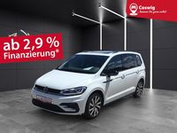 Gebraucht VW Touran Highline 150 PS (110 kW) 2024 Pure white Van / Kleinbus
