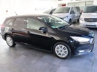 Gebraucht Ford Focus Business Edition 120 PS (88 kW) 2017 Schwarz Kombi