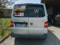 Używany VW Transporter 174 KM (127 kW) 2008 Srebrny Van