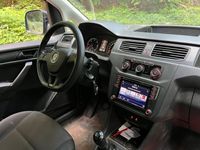 gebraucht VW Caddy 4 Motion mit Regal System