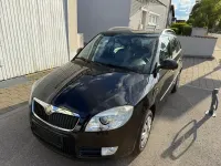 Używany Skoda Fabia 60 KM (44 kW) 2009 Czarny Kombi