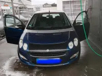 Gebraucht Smart ForFour 95 PS (69 kW) 2005 Blau Kleinwagen