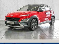 Gebraucht Hyundai Kona Prime 141 PS (103 kW) 2021 Rot SUV