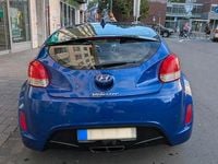 Gebraucht Hyundai Veloster Style 140 PS (102 kW) 2012 Blau Coupé