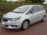 Gebraucht Opel Zafira Tourer Active 140 PS (102 kW) 2017 Silber Van / Kleinbus