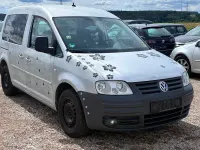 Gebraucht VW Caddy Life 109 PS (80 kW) 2006 Silber Van / Kleinbus