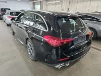 Gebraucht Mercedes C200 AMG line 163 PS (119 kW) 2023 Schwarz Kombi