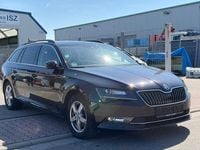 Gebraucht Skoda Superb Ambition 190 PS (139 kW) 2018 Schwarz Kombi