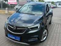 Gebraucht Opel Mokka X Innovation 140 PS (102 kW) 2017 Graphitgrau/son of a gun grey SUV