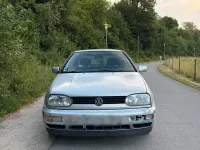 Gebraucht VW Golf III 75 PS (55 kW) 1996 Silber Kleinwagen