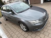 Gebraucht Seat Leon ST 105 PS (77 kW) 2015 Grau Kombi