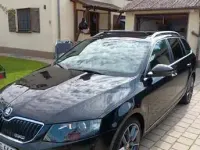 Gebraucht Skoda Octavia RS 184 PS (135 kW) 2014 Schwarz Kombi