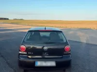 Gebraucht VW Polo 54 PS (39 kW) 2006 Schwarz Kleinwagen