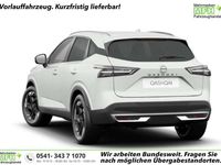 Neu Nissan Qashqai N-Connecta 158 PS (116 kW) 2025 Pearl white metallic SUV