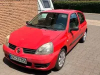 Gebraucht Renault Clio II Campus 58 PS (42 kW) 2007 Rot Limousine