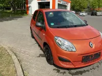 Gebraucht Renault Twingo Authentique 58 PS (42 kW) 2007 Orange Kleinwagen