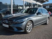 Gebraucht Mercedes C180 Avantgarde 156 PS (114 kW) 2019 Grau Limousine