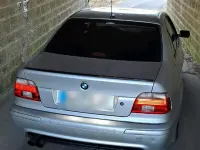 Gebraucht BMW 520 170 PS (125 kW) 2001 Silber Limousine