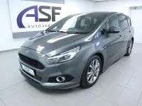 Gebraucht Ford S-MAX ST-Line 160 PS (117 kW) 2018 Magneticgrau metallic Van / Kleinbus