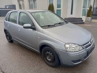 gebraucht Opel Corsa C 1.2 Twinport Edition Klimaanlage