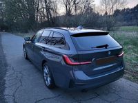 Gebraucht BMW 320 Advantage 190 PS (139 kW) 2020 Grau Kombi