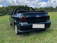 Gebraucht VW Golf Cabriolet 115 PS (84 kW) 2000 Schwarz Cabrio