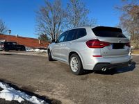 Gebraucht BMW X3 M Sport 252 PS (185 kW) 2018 Silber SUV