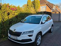 Gebraucht Skoda Karoq Style 116 PS (85 kW) 2019 Weiß SUV