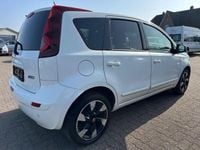 Gebraucht Nissan Note 90 PS (66 kW) 2013 Weiß Kleinwagen