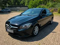 Gebraucht Mercedes CLA180 122 PS (89 kW) 2015 Schwarz Coupé