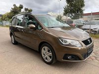 Gebraucht Seat Alhambra Style 170 PS (125 kW) 2013 Braun Van / Kleinbus